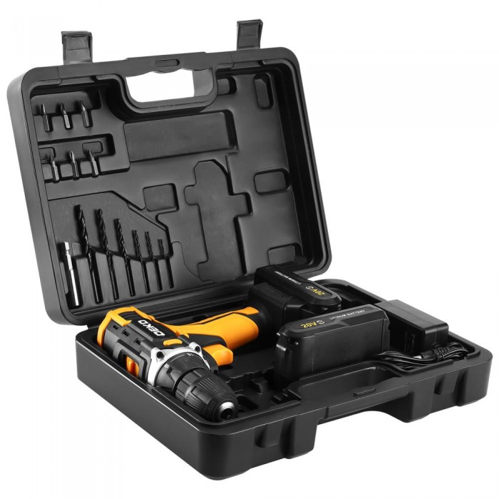 Дрель-шуруповерт аккумуляторная DEKO Banger 20V ONE + 083-1110