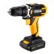 Дрель-шуруповерт аккумуляторная DEKO Sharker 16V 083-1108