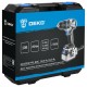 Дрель-шуруповерт ударная аккумуляторная DEKO GCD20DU PRO 083-1107
