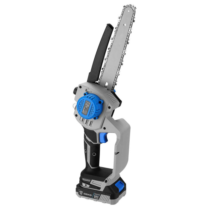 Пила цепная аккумуляторная DEKO DKCHS 20V 063-4484