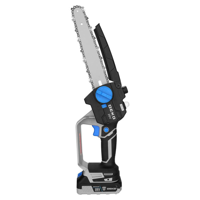 Пила цепная аккумуляторная DEKO DKCHS 20V 063-4484