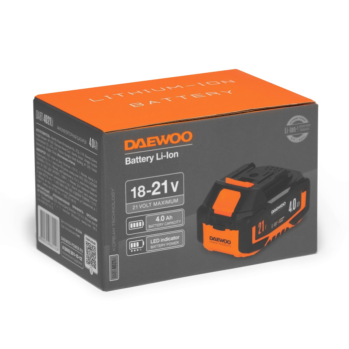 Аккумулятор DAEWOO DABT 4021Li (18650)