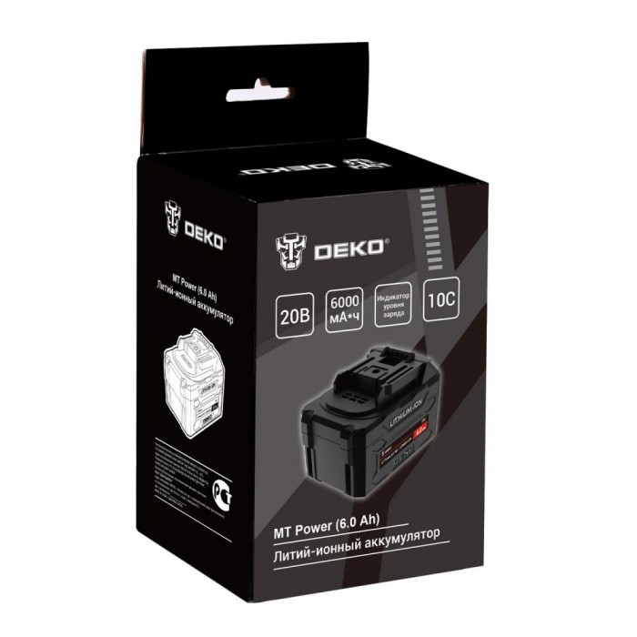 Аккумулятор DEKO MT Power Li-ion 084-1066