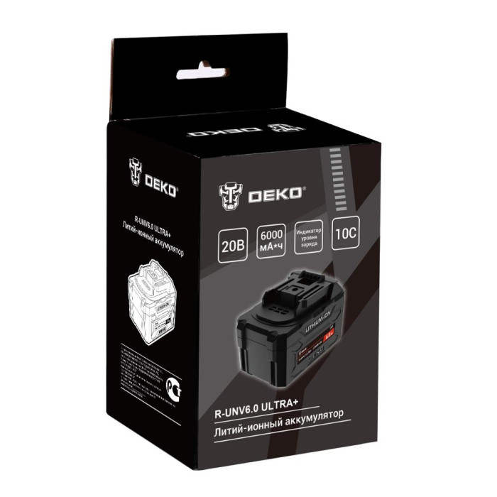 Аккумулятор DEKO R-UNV6.0 ULTRA +