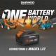 Аккумулятор DAEWOO DABT 5021Li