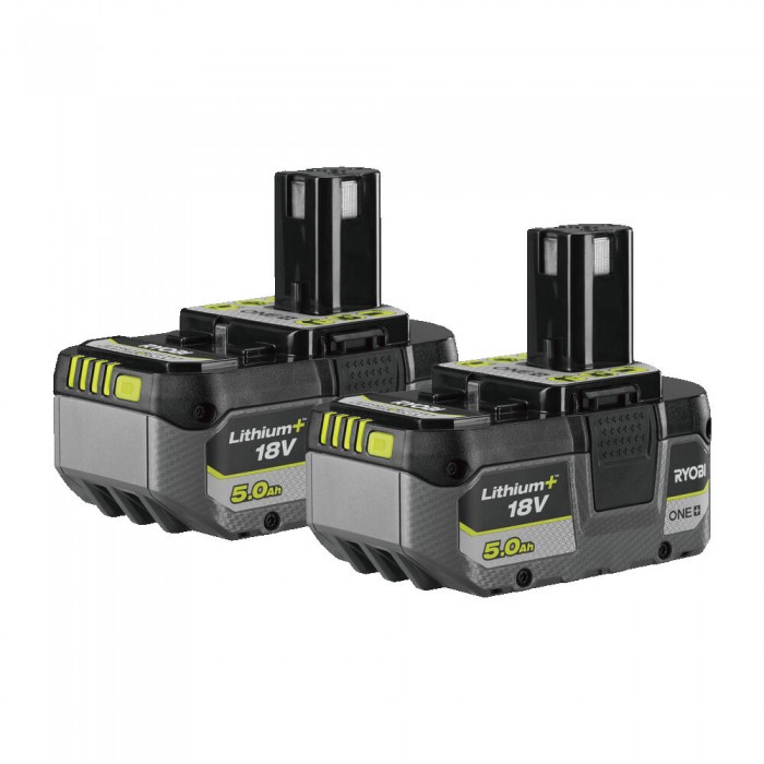 ONE + / Аккумулятор (2) RYOBI RB1850X2