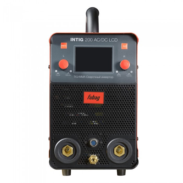 Инвертор сварочный аргонодуговой FUBAG INTIG 200 AC/DC PULSE LCD