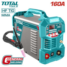 Инвертор сварочный аргонодуговой TOTAL TIG16058