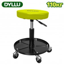 Сиденье на колесах для механика 110 кг DYLLU DTNC1521
