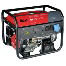 Генератор бензиновый FUBAG BS 7500 A ES с электростартером и коннектором автоматики