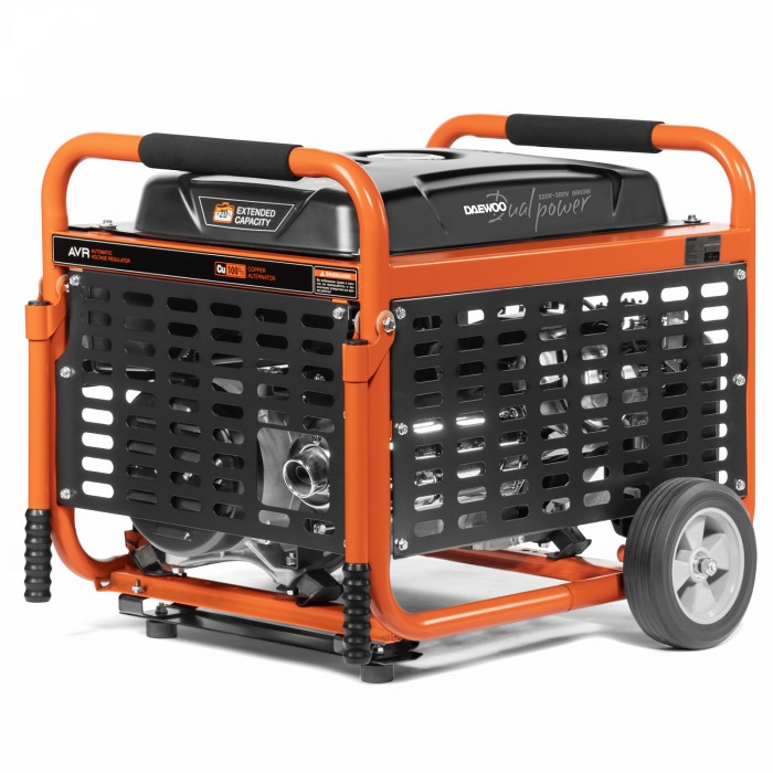 Генератор бензиновый DAEWOO GDA 9500 DPE-3 Генератор бензиновый DAEWOO GDA 9500 DPE-3