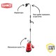 Насос дренажный бочковой Hammer NAP400RCD