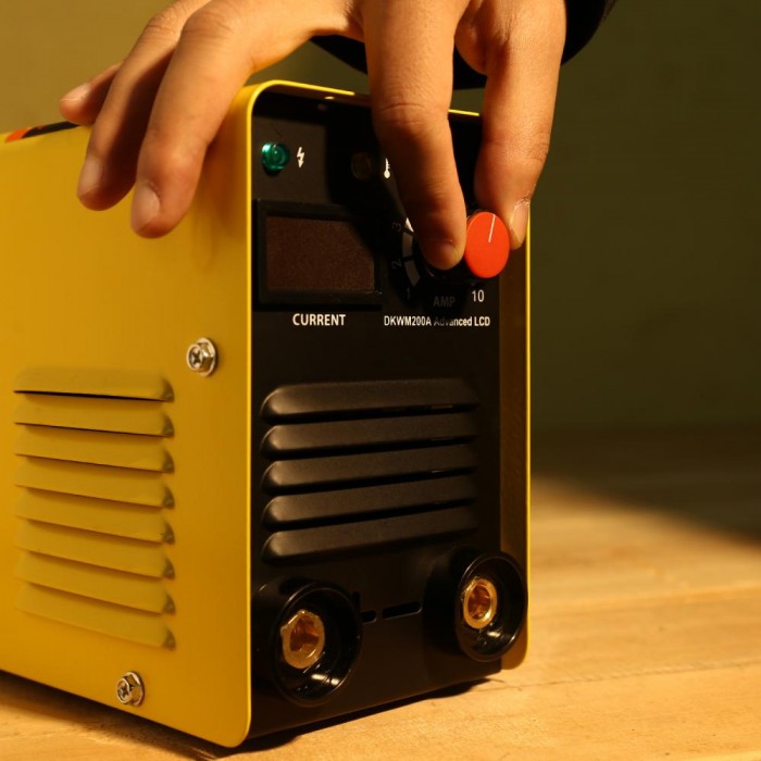 Набор для сварки DEKO DKWM200A LCD Advanced SET