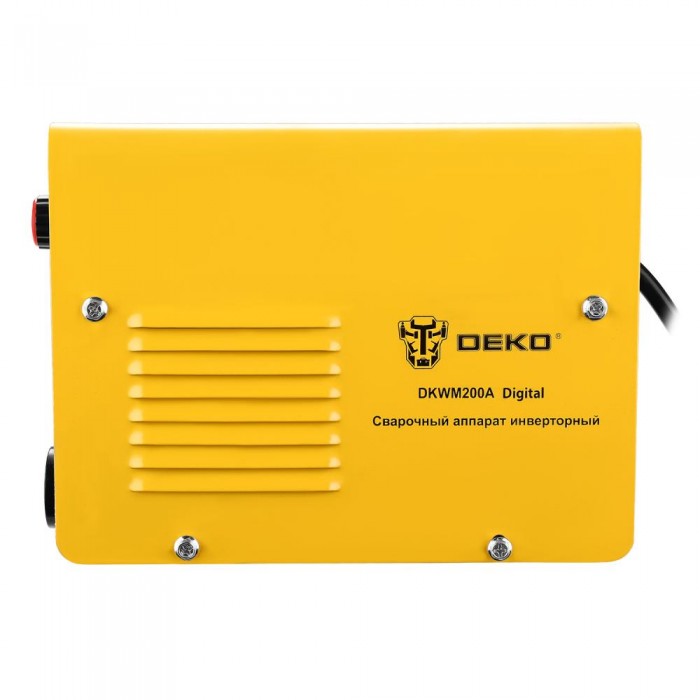 Инвертор сварочный DEKO DKWM200A Digital