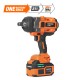 Гайковерт аккумуляторный DAEWOO DAX 8021Li SET