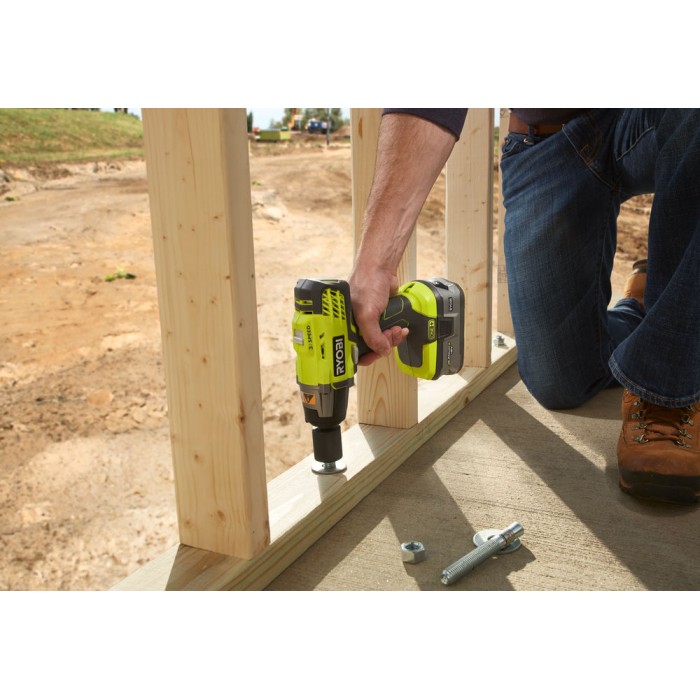 ONE + / Гайковерт RYOBI R18IW3-120S