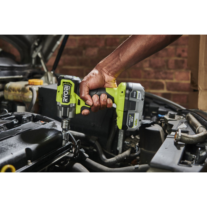 ONE + / Гайковерт RYOBI RIW18C-0 (без батареи)