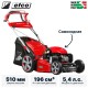 Газонокосилка бензиновая самоходная EFCO LR 53 TK ALLROAD PLUS 4
