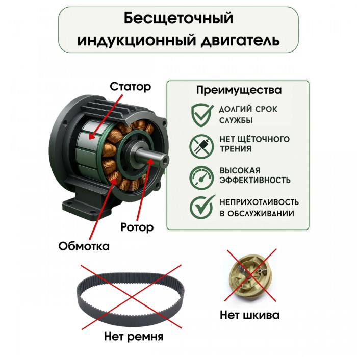 Газонокосилка электрическая EFCO LR 44 PE COMFORT PLUS