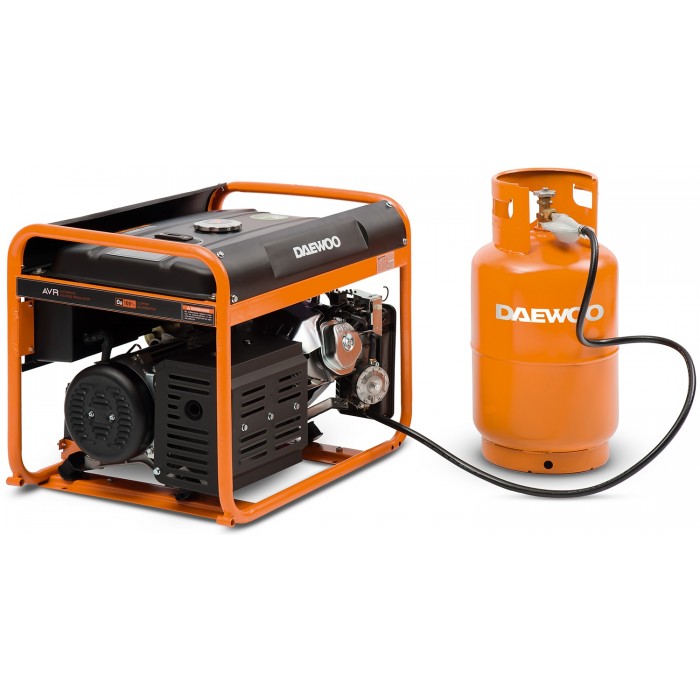 Генератор бензиновый DAEWOO GDA 7500 DFE (газовый)