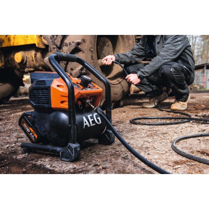 AEG Powertools-35745-NI - Надежный компрессор для дома, гаража и мастерской
