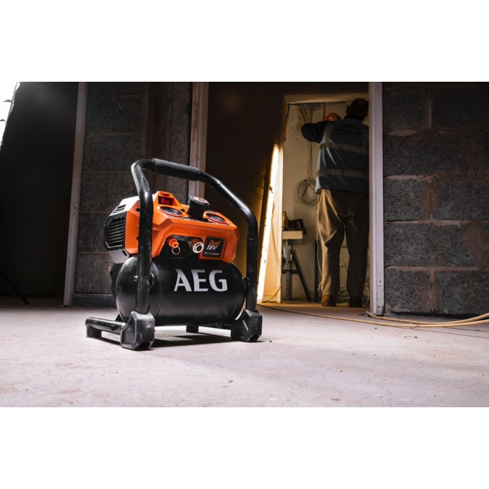 AEG Powertools-35745-NI - Надежный компрессор для дома, гаража и мастерской