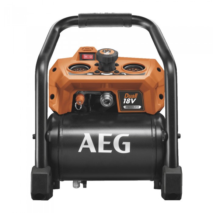 AEG Powertools-35745-NI - Надежный компрессор для дома, гаража и мастерской