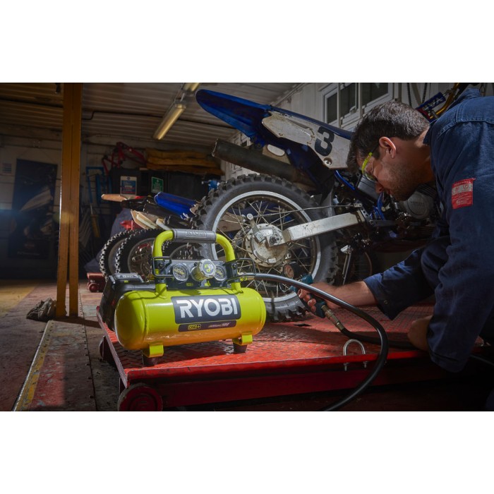 Воздушный компрессор Ryobi-35752-NI