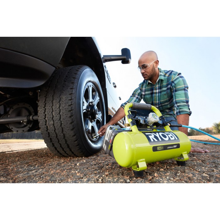 Воздушный компрессор Ryobi-35752-NI