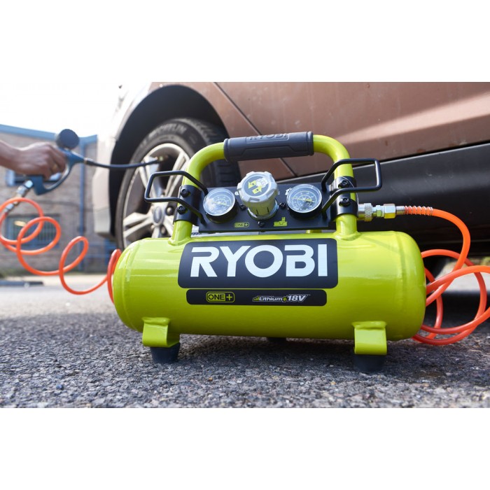 Воздушный компрессор Ryobi-35752-NI