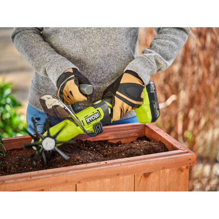 ONE + / Культиватор ручной RYOBI RY18HCA-0 (без батареи)