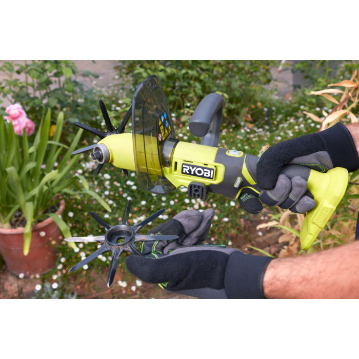 ONE + / Культиватор ручной RYOBI RY18HCA-0 (без батареи)