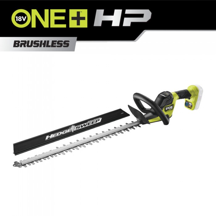 ONE + / Кусторез RYOBI HP RY18HTX60A-0 (без батареи)