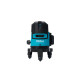 Лазерный уровень TESLA UR30PRO зеленый луч