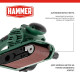 Ленточная шлифмашина Hammer LSM900D
