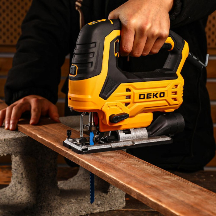 Лобзик DEKO DKJS1050E Laser