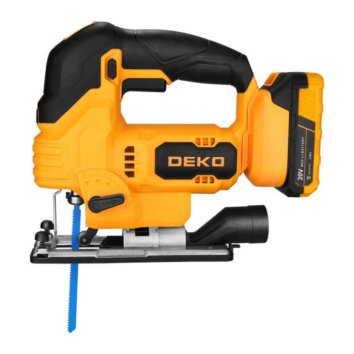 Лобзик аккумуляторный DEKO DKJS20 Max