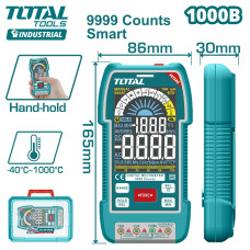 Мультиметр цифровой TOTAL TMT5110004