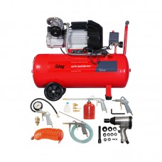 Компрессор масляный коаксиальный FUBAG AUTO MASTER KIT ( + 10 предметов)