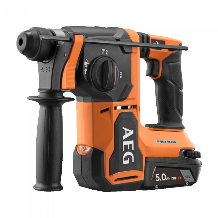 Перфоратор аккумуляторный AEG BBH18BL2-502C
