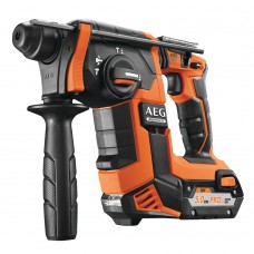 Перфоратор аккумуляторный AEG BBH18BLLI-502C Перфоратор аккумуляторный AEG BBH18BLLI-502C
