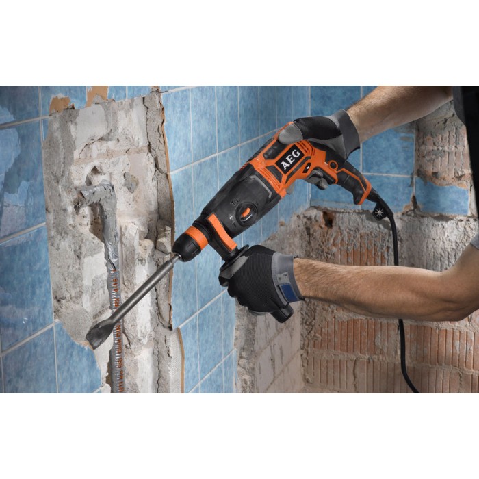Перфоратор AEG KH24 IXE SDS +