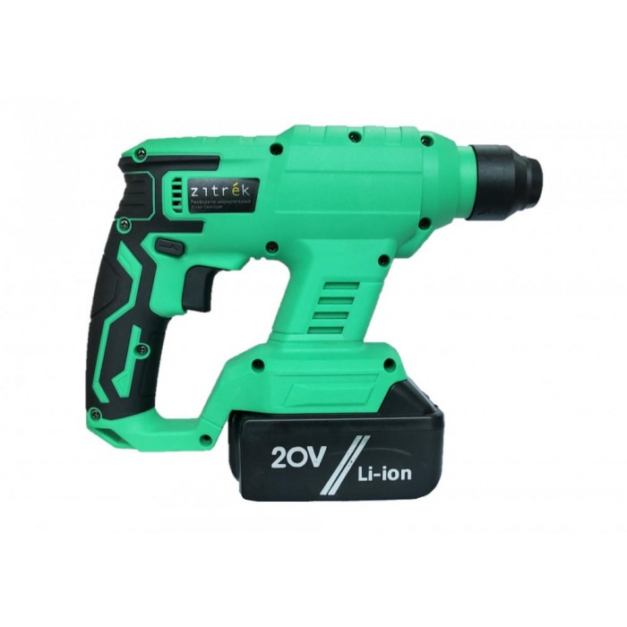 Перфоратор аккумуляторный Zitrek Destroyer SET 2