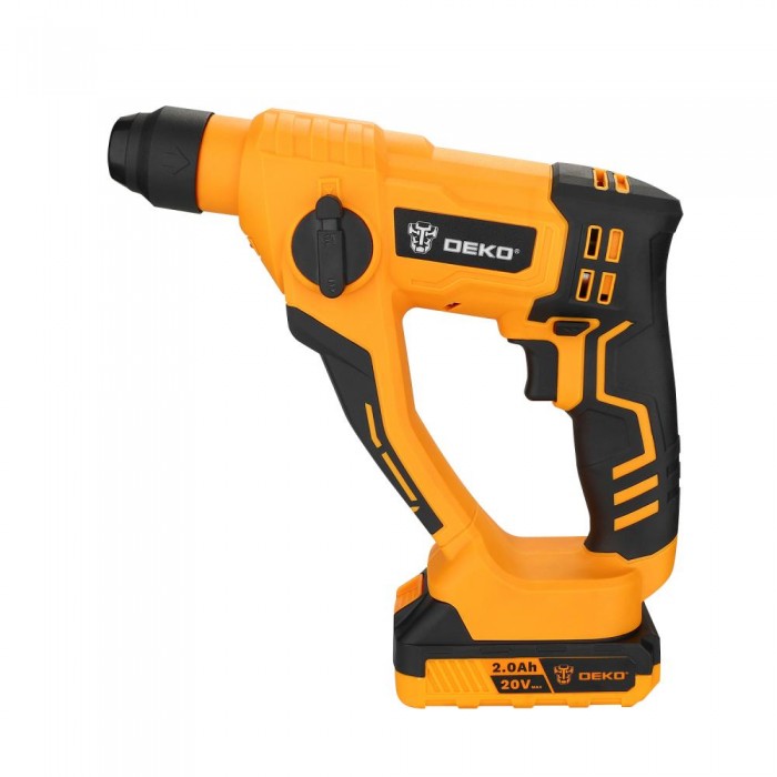 Перфоратор аккумуляторный DEKO DKCH20 SET
