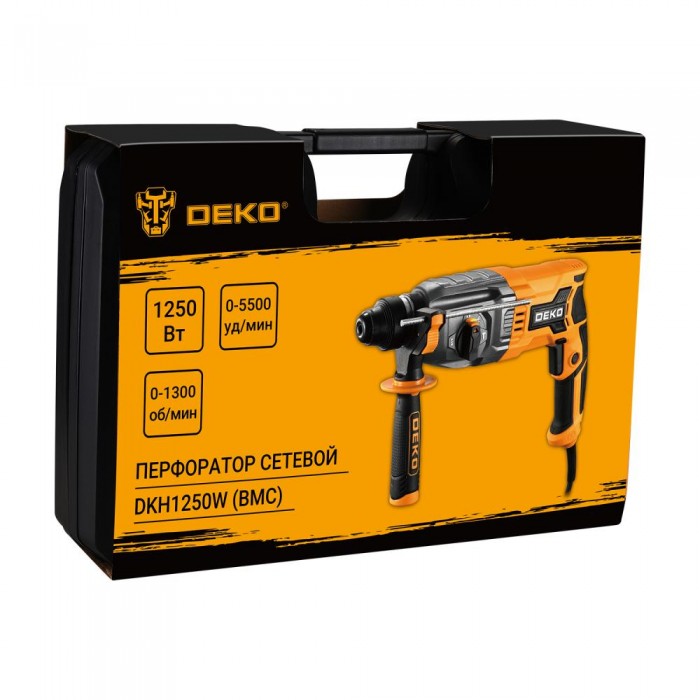 Перфоратор DEKO DKH1250W 063-4365