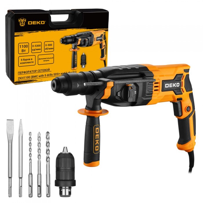 Перфоратор DEKO ZKH1100