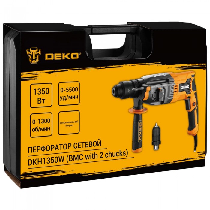 Перфоратор DEKO DKH1350W