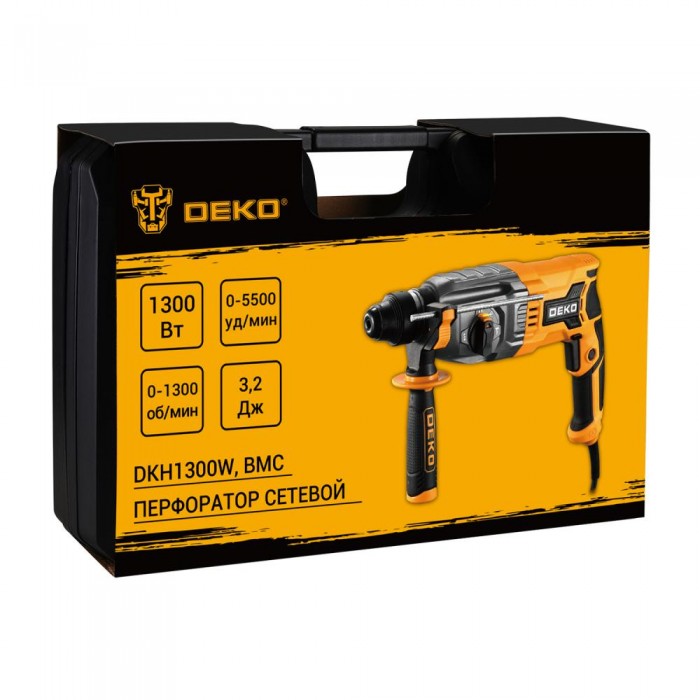 Перфоратор DEKO DKH1300W