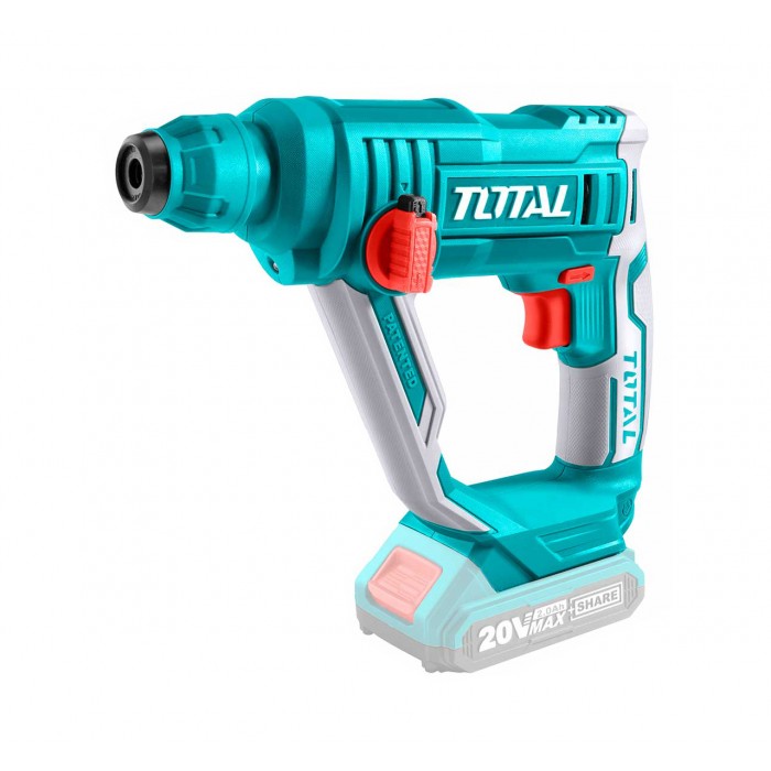 Перфоратор аккумуляторный TOTAL TRHLI1601