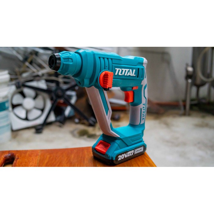 Перфоратор аккумуляторный TOTAL TRHLI1601
